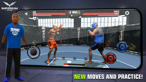 MMA - Fighting Clash 23 screenshot