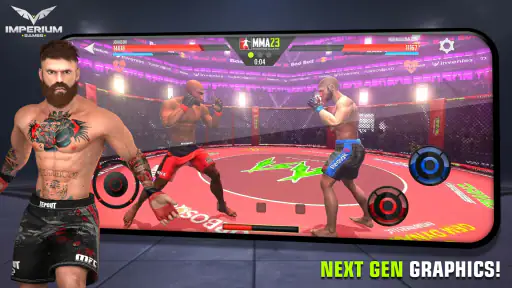 MMA - Fighting Clash 23 screenshot
