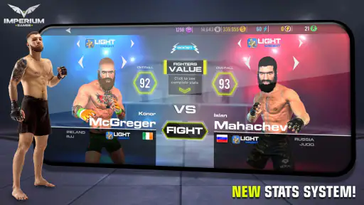 MMA - Fighting Clash 23 screenshot