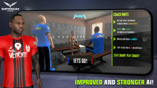 MMA - Fighting Clash 23 screenshot