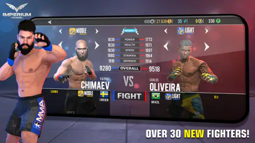 MMA Fighting Clash screenshot