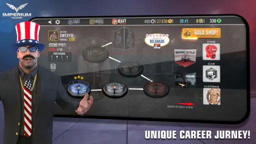 MMA Fighting Clash screenshot