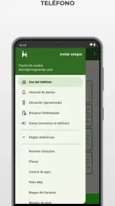MMGuardian App para Padres screenshot