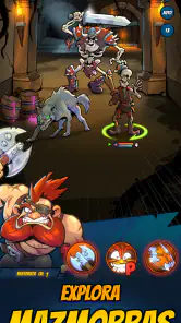 Mobile Dungeon: RPG Crawler screenshot