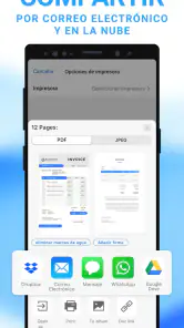 Mobile Scanner - Escáner PDF screenshot