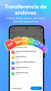MobileTrans: Transferir Datos screenshot