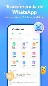 MobileTrans: Transferir Datos screenshot