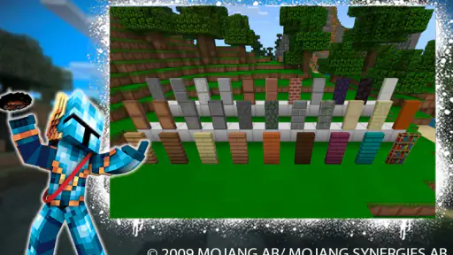 Mod puertas de camuflaje MCPE screenshot