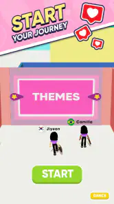 Moda famosa - Juego de vestir screenshot