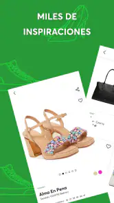 Moda online compra zapatos.es screenshot