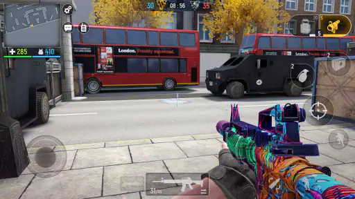 Modern Ops - Guerra Online FPS screenshot