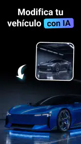 ModsTune – AI Car Designer screenshot