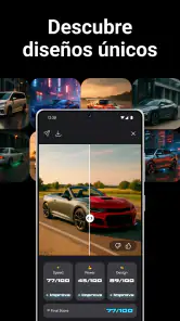 ModsTune – AI Car Designer screenshot