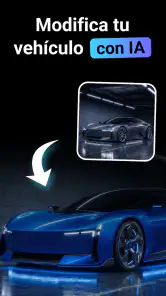 ModsTune – AI Car Designer screenshot