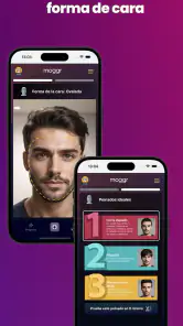 Moggr - Haircut & Looksmax AI screenshot