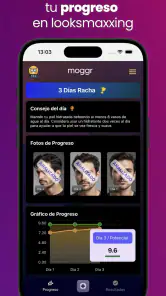 Moggr - Haircut & Looksmax AI screenshot