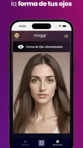 Moggr - Haircut & Looksmax AI screenshot