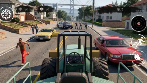 Mola Sola Gangstar To Ashes screenshot