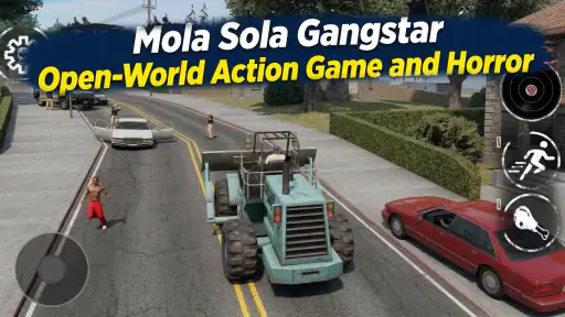 Mola Sola Gangstar To Ashes screenshot