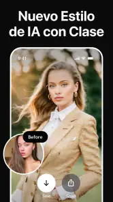 Momo - Fotos IA & AI Generator screenshot