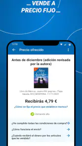 momox: Vender Libros y Vinilos screenshot