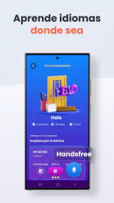 Mondly: Aprende 41 idiomas screenshot