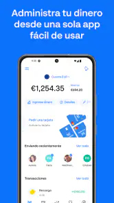 Monese screenshot