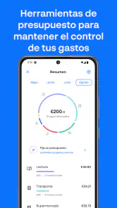 Monese screenshot