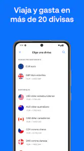 Monese screenshot