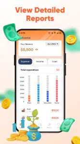 Money Budget Planner screenshot