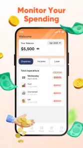 Money Budget Planner screenshot