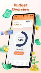 Money Budget Planner screenshot