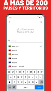 MoneyGram® Enviar Dinero screenshot