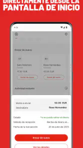 MoneyGram® Enviar Dinero screenshot