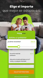 Moneyman: Préstamos de dinero screenshot