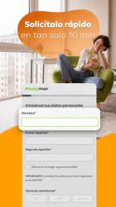 Moneyman: Préstamos de dinero screenshot