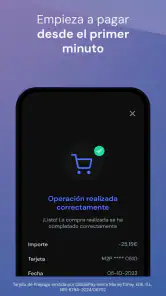 MoneyToPay · Tarjeta Prepago screenshot
