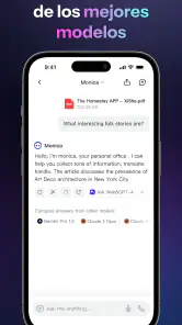 Monica IA: Chat & Paint Art screenshot
