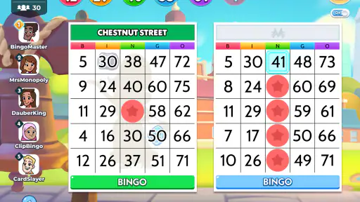 MONOPOLY: ¡Bingo! screenshot