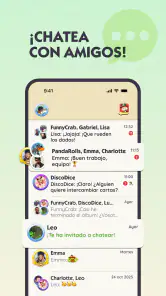 MONOPOLY GO!Chat screenshot