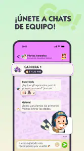 MONOPOLY GO!Chat screenshot