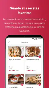 Monsieur Cuisine APP screenshot