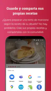 Monsieur Cuisine APP screenshot