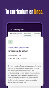 Monster - Ofertas de empleo screenshot