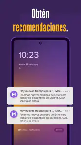 Monster - Ofertas de empleo screenshot