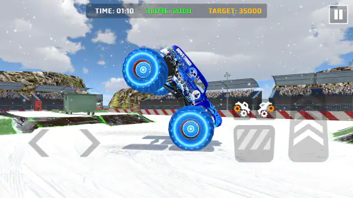 Monster Truck Stunt - Car Game screenshot