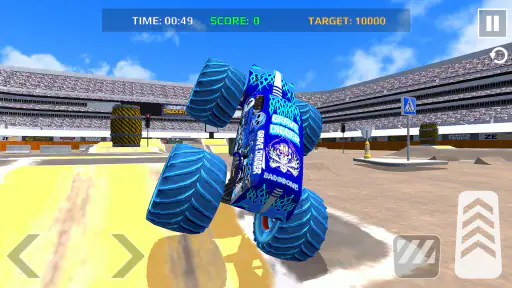 Monster Truck Stunt - Car Game screenshot