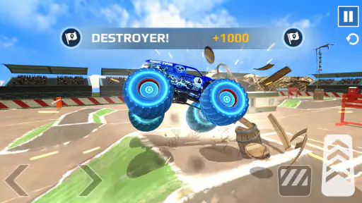 Monster Truck Stunt - Car Game screenshot