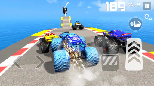 Monster Truck Stunt - Car Game screenshot