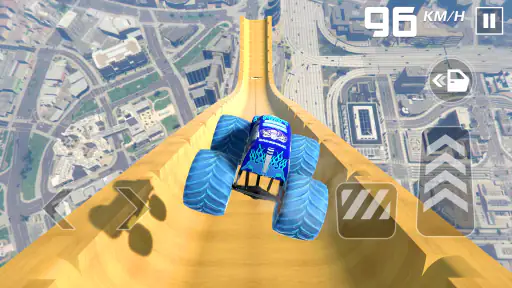 Monster Truck Stunt - Car Game screenshot